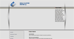 Desktop Screenshot of iskeleelektrik.com